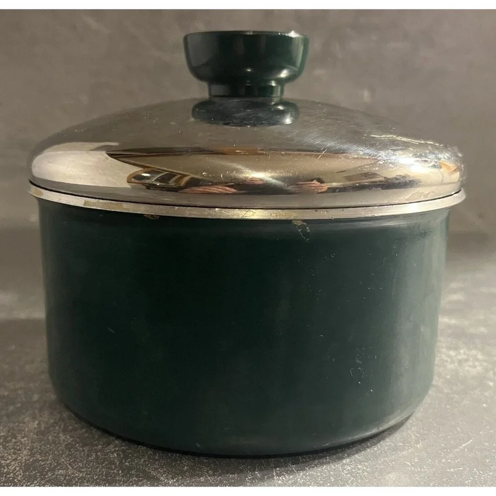 Revere Ware Signature Collection Green Sauce Pot Pan‎